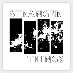 Stranger Flag Sticker